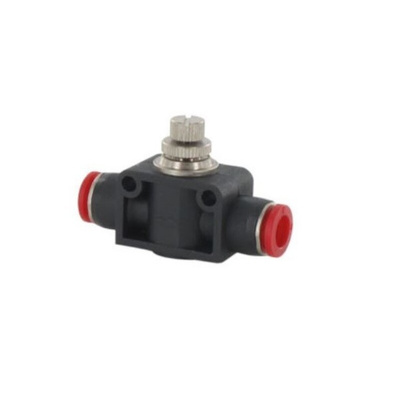 Norgren Pneufit C Series Tube In-line Regulator, Push In 8mm Tube Inlet Port x Push In 8mm Tube Outlet Port