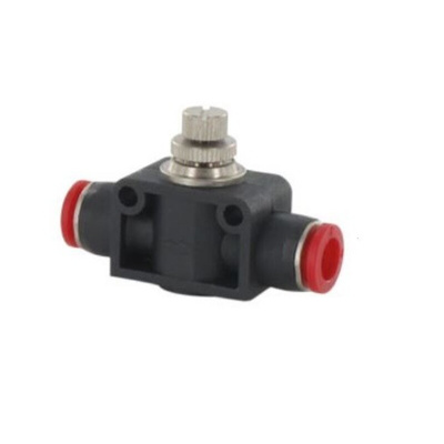 Norgren Pneufit C Series Tube In-line Regulator, Push In 10mm Tube Inlet Port x Push In 10mm Tube Outlet Port