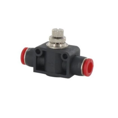 Norgren Pneufit C Series Tube In-line Regulator, Push In 12mm Tube Inlet Port x Push In 12mm Tube Outlet Port