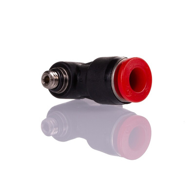 Norgren Pneufit C Series Threaded In-line Regulator, M5 Inlet Port, Push In 6mm Tube Inlet Port x Push In 6mm Tube