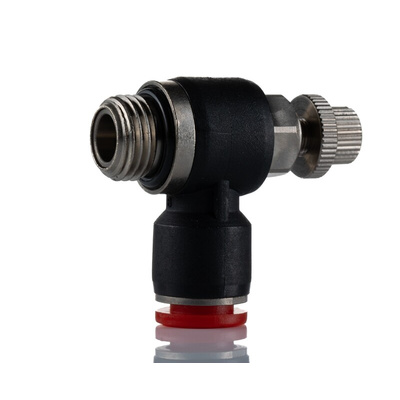 Norgren Pneufit C Series Threaded In-line Regulator, Push In 8mm Tube Inlet Port x Push In 8mm Tube Outlet Port