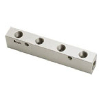 Legris3311 5 Outlet Manifold, G 3/8 G 1/4