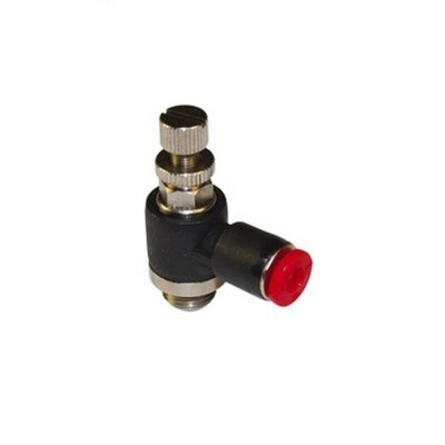 Norgren Pneutic C Series Threaded Flow Controller, 6mm Tube Inlet Port x 6mm Tube Outlet Port