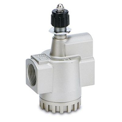 SMC EAS500 Series Threaded Speed Controller, G 3/4 Inlet Port x 6mm Tube Outlet Port