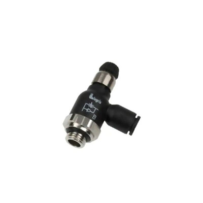 Legris 7061 Series Tube Flow Regulator, 8mm Tube Inlet Port x G 1/8 Male Outlet Port