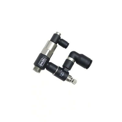 Legris 7894 Series Threaded Non Return Valve, G 3/8 Male Inlet Port x 8mm Tube Outlet Port