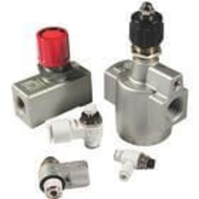 Speed controller for low speed inline connection 6mm tube