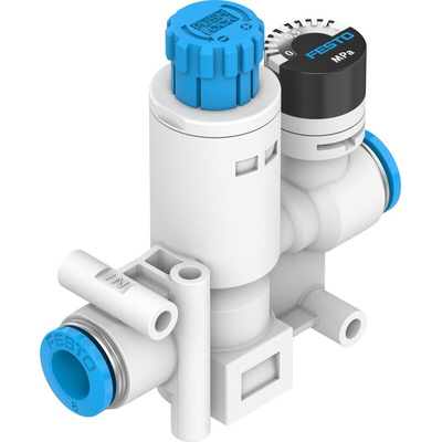 Festo VRPA Tube Tube Regulator x 4mm