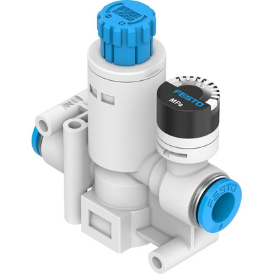 Festo VRPA Tube Tube Regulator x 4mm