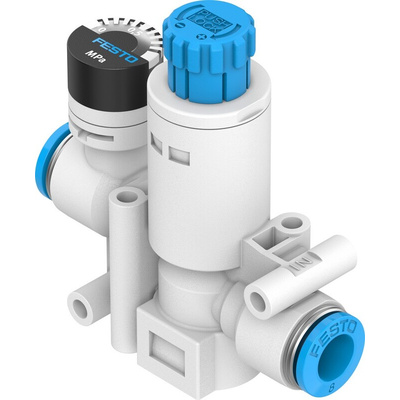 Festo VRPA Tube Tube Regulator x 4mm