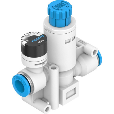 Festo VRPA Tube Tube Regulator x 4mm