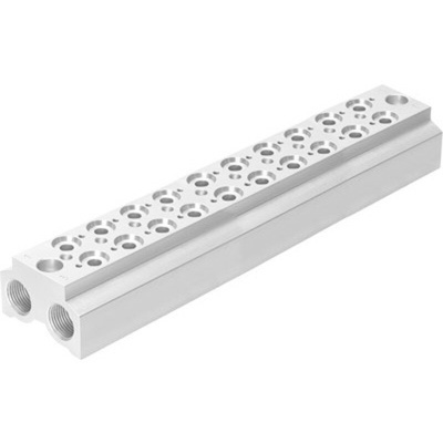 FestoCPE10 Pneumatic Manifold Fitting NPT 1/4 NPT 1/4