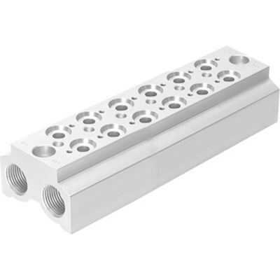 FestoCPE10 Pneumatic Manifold Fitting NPT 1/4 NPT 1/4