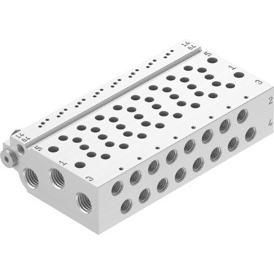 FestoVABM Pneumatic Manifold Fitting G 1/8 G 1/8