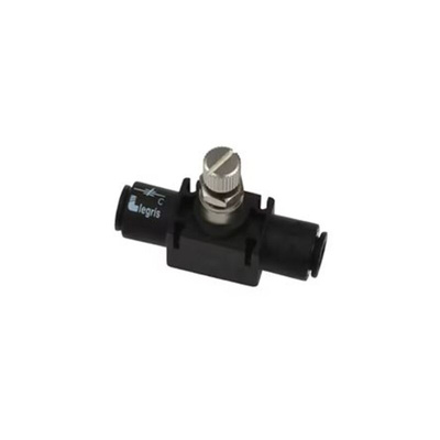 7772 Series Flow Regulator x 1/4in Tube Outlet Port, 7772 56 00