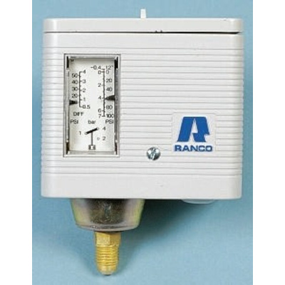 Eliwell 016H Threaded Regulator, G 1/4 Male, 1/4 in