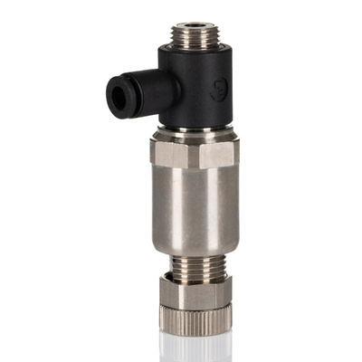 Legris 7300 Threaded Tube Regulator, G 1/8 Male x 4mm, 1/8 in