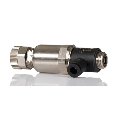 Legris 7300 Threaded Tube Regulator, G 1/8 Male x 4mm, 1/8 in