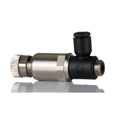 Legris 7300 Threaded Tube Regulator, G 1/8 Male x 6mm, 1/8 in