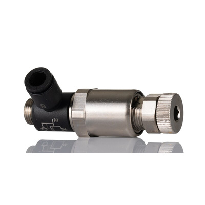 Legris 7300 Threaded Tube Regulator, G 1/8 Male x 6mm, 1/8 in