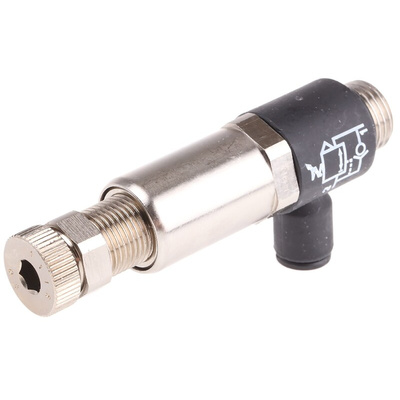 Legris 7300 Threaded Tube Regulator, G 1/4 Male x 6mm, 1/4 in