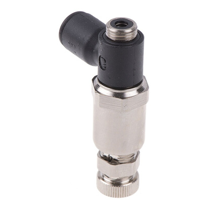 Legris 7300 Threaded Tube Regulator, G 1/8 Male x 8mm, 1/8 in