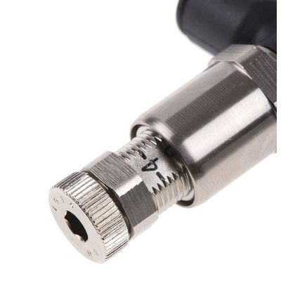 Legris 7300 Threaded Tube Regulator, G 1/8 Male x 8mm, 1/8 in