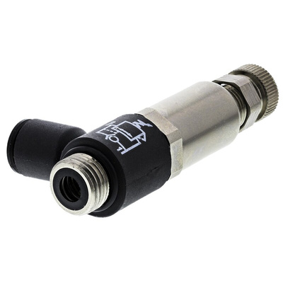 Legris 7300 Threaded Tube Regulator, G 1/4 Male x 8mm, 1/4 in
