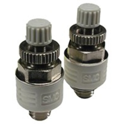 SMC ASN Series Speed Controller, NPT 1/4 Inlet Port