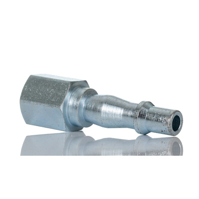 PCL Steel Female Pneumatic Quick Connect Coupling, Rp 1/4 Female Threaded
