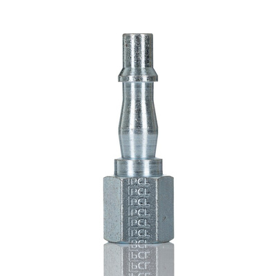 PCL Steel Female Pneumatic Quick Connect Coupling, Rp 1/4 Female Threaded