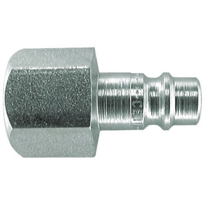 CEJN Steel Female Pneumatic Quick Connect Coupling, G 1/2 Female Threaded