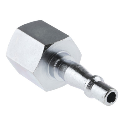 PCL Steel Female Pneumatic Quick Connect Coupling, Rp 1/2 Female Threaded