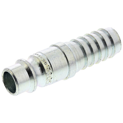 CEJN Steel Male Pneumatic Quick Connect Coupling, 10mm Hose Barb