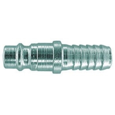 CEJN Steel Male Pneumatic Quick Connect Coupling, 8mm Hose Barb