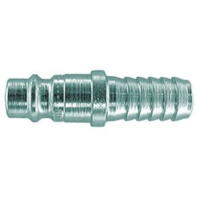 CEJN Steel Male Pneumatic Quick Connect Coupling, 6.3mm Hose Barb