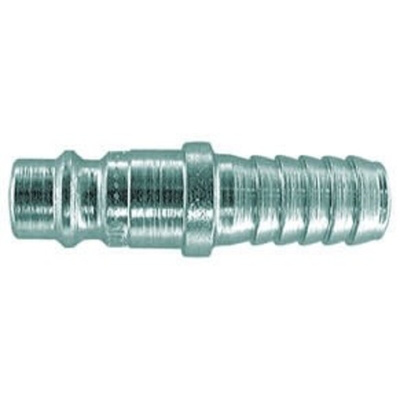 CEJN Steel Male Pneumatic Quick Connect Coupling, 6.3mm Hose Barb