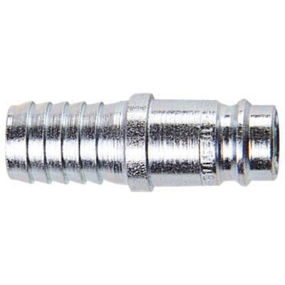 CEJN Steel Male Pneumatic Quick Connect Coupling, 8mm Hose Barb