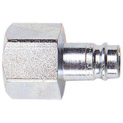 CEJN Steel Female Pneumatic Quick Connect Coupling, G 1/2 Female Threaded