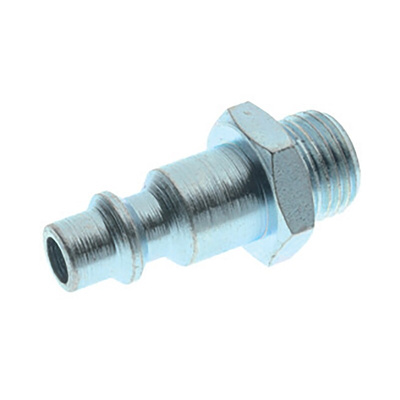 RS PRO Male Coupler Nipple, 3/8 in Male