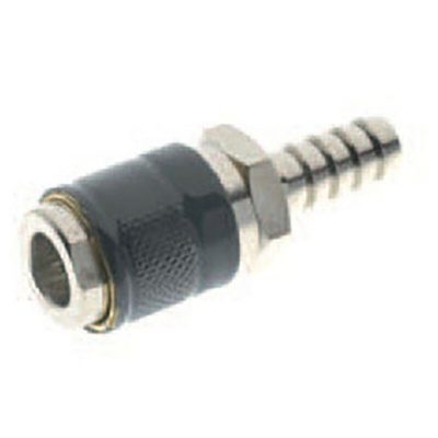 RS PRO Brass Male Quick Air Coupling, 6mm Hose Barb