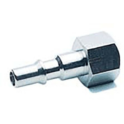 RS PRO Brass Male Coupler Nipple, G 3/8 Female 3/8in Threaded