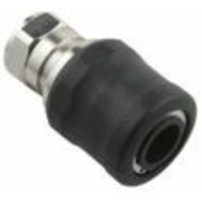 RS PRO Brass Female Quick Air Coupling, 3/8in Hose Barb