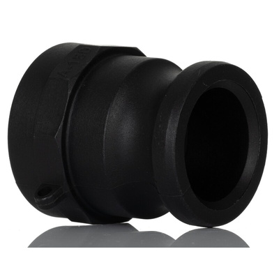 RS PRO Polypropylene Resin Female, Male Pneumatic Quick Connect Coupling, BSPP 1 1/4 in 1.1/2in Threaded