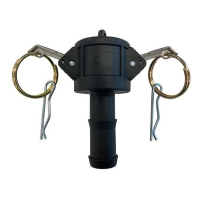 RS PRO Polypropylene Resin Female Pneumatic Quick Connect Coupling, 1in Thread