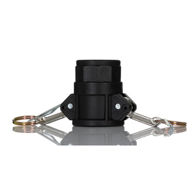 RS PRO Polypropylene Resin Female Pneumatic Quick Connect Coupling, BSPP 1 in Thread