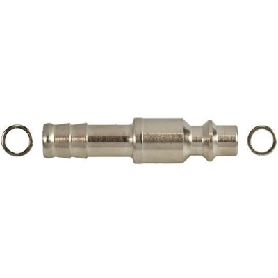 RS PRO Brass Male Pneumatic Quick Connect Coupling, 8mm Hose Barb