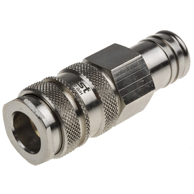 RS PRO Brass Male Pneumatic Quick Connect Coupling, 19mm Hose Barb