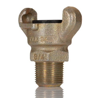 RS PRO Iron Male Pneumatic Quick Connect Coupling, NPT 3/4 Male Threaded