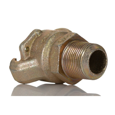 RS PRO Iron Male Pneumatic Quick Connect Coupling, NPT 3/4 Male Threaded